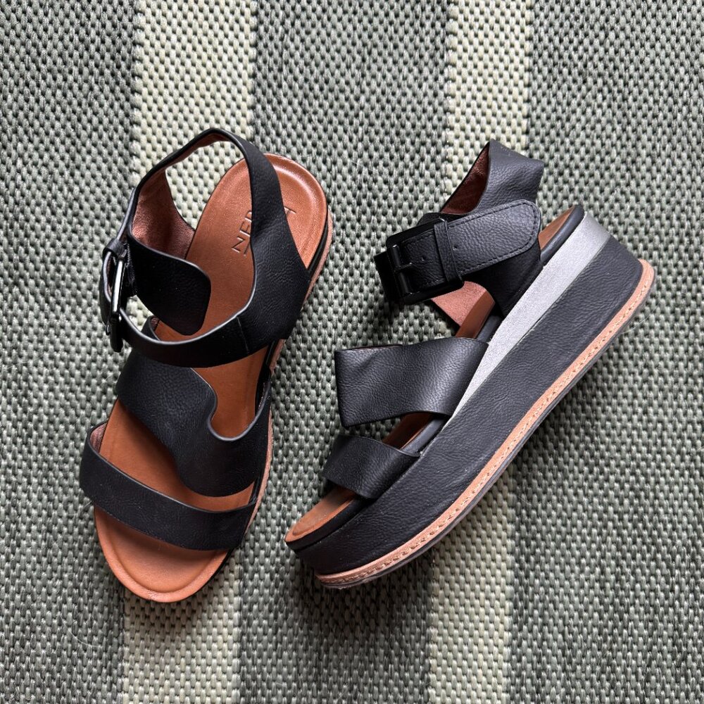 NATURALIZER PLATFORM SANDLES